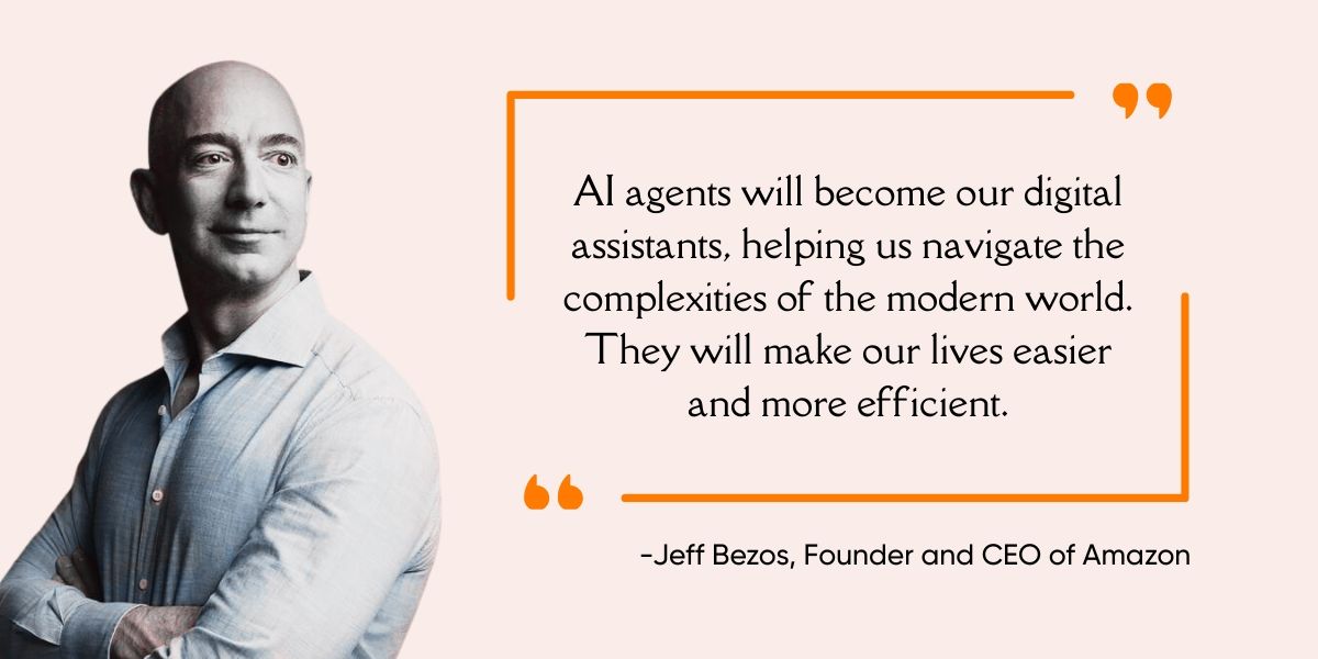 Jeff Bezos on AI agents as digital assistants
