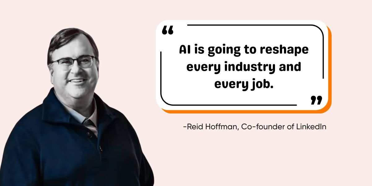 Reid Hoffman on AI reshaping every industry and every job