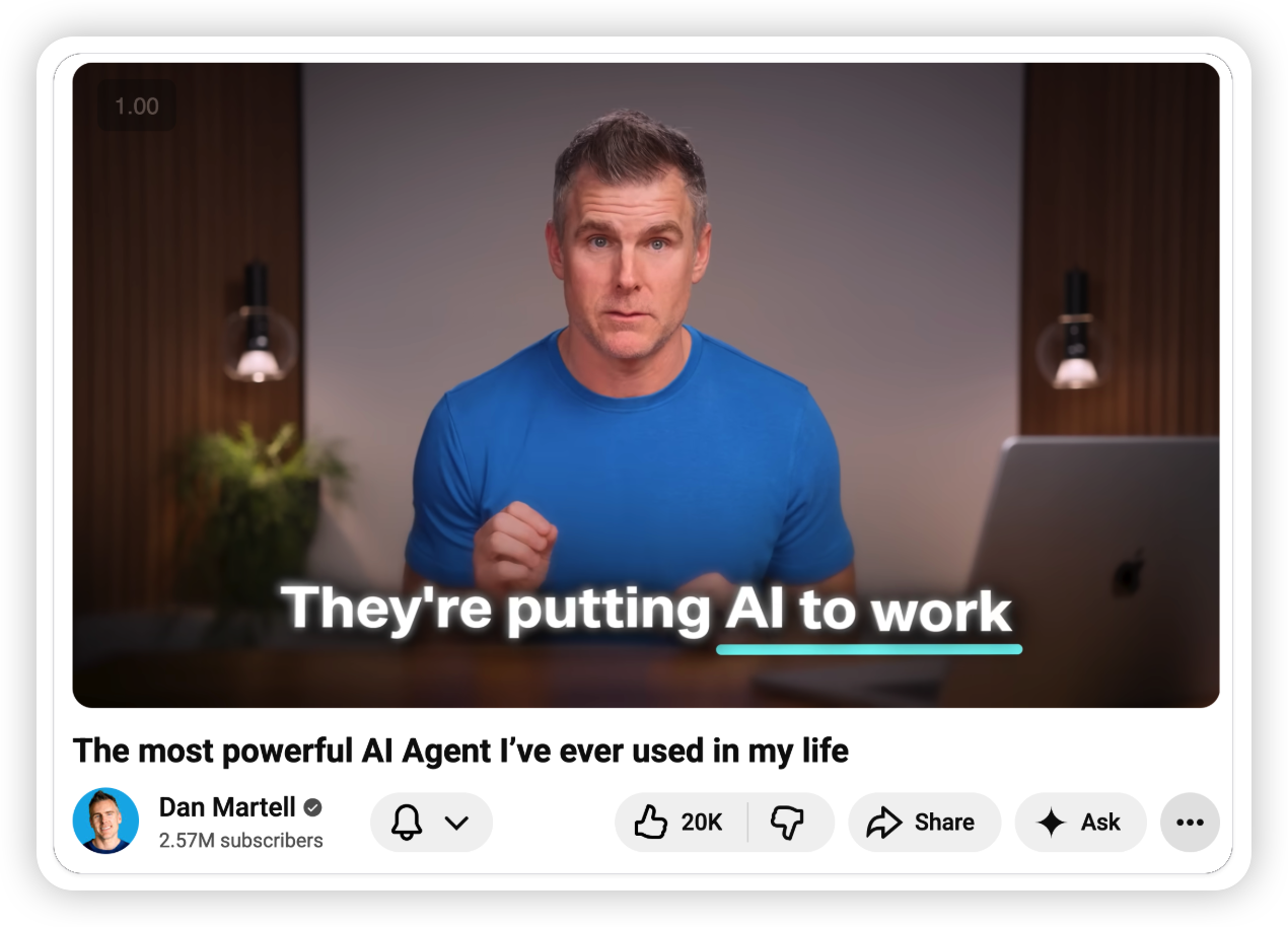 Dan Martell on putting AI to work