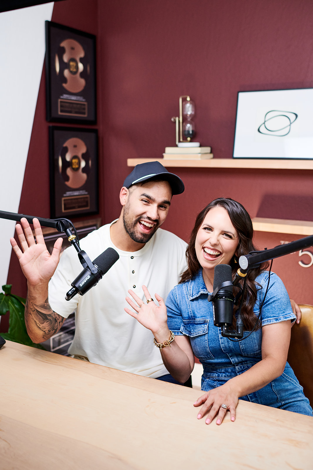 Stephen and Chelsey Diaz, founders of AI For Companies
