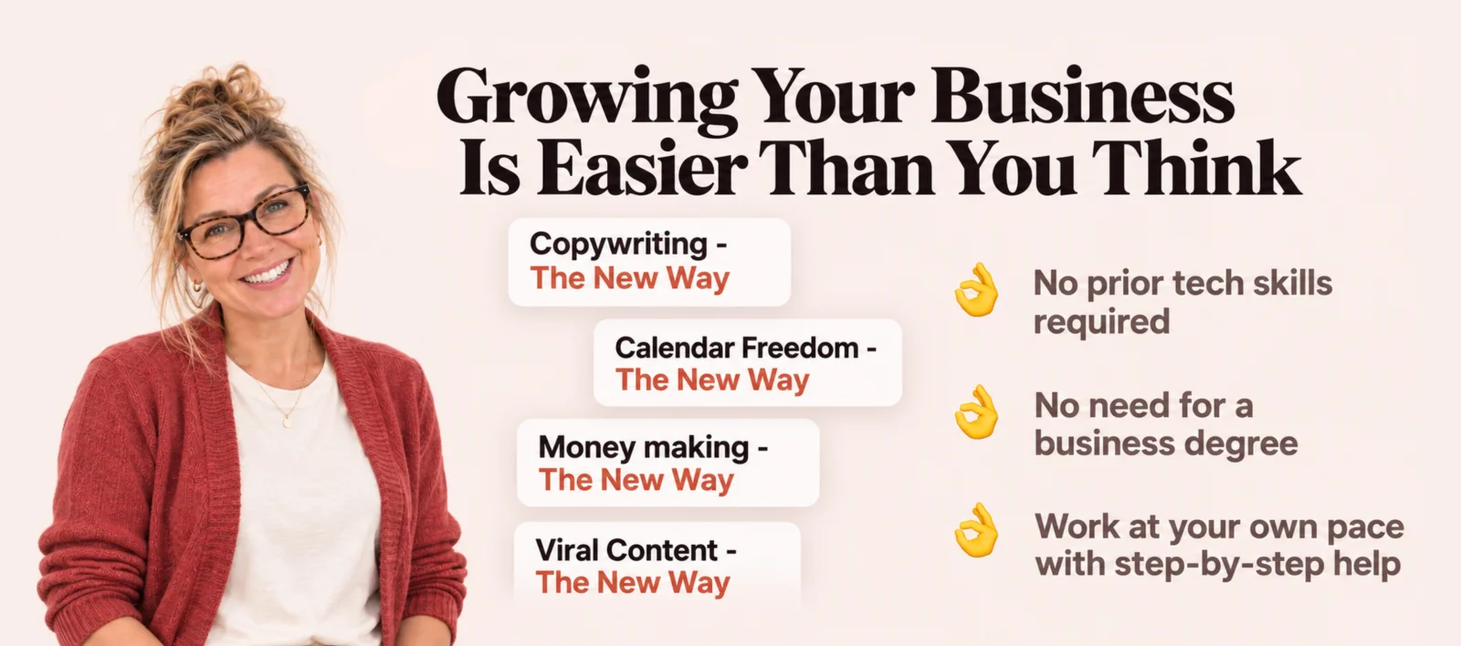 Growing your business is easier than you think