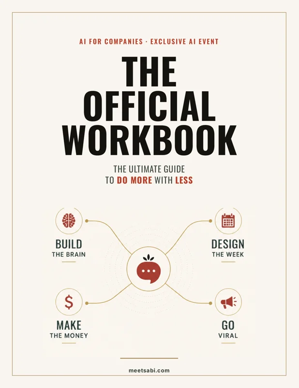 The official Your First AI Hire challenge workbook